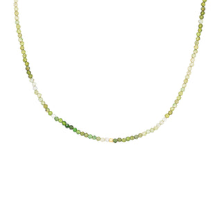 Single Petite Gemstone Necklace