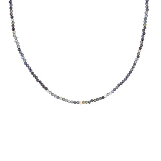 Single Petite Gemstone Necklace