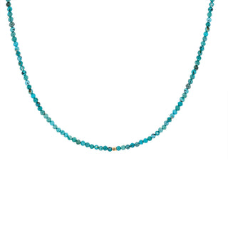 Single Petite Gemstone Necklace