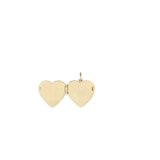 Lilou Diamond Heart Locket Charm
