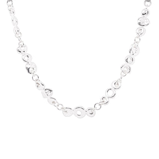 Triple Trio Necklace | Sterling Silver