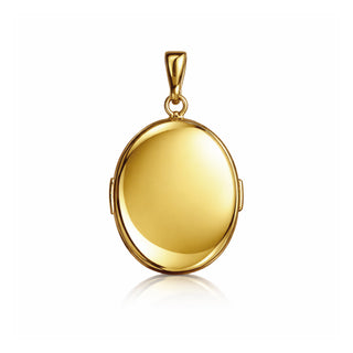 Oval Locket | 22mm - Anne Sportun Fine Jewellery
