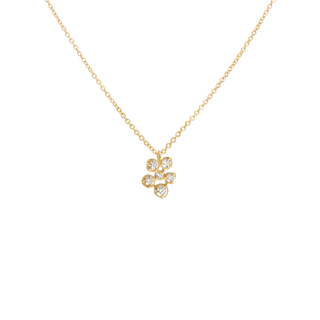 Small Flower Cluster Festival Necklace