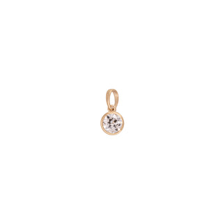 'Archive' No.18 0.45ct Old Euro Antique Diamond Charm