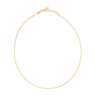 Thin Omega Necklace