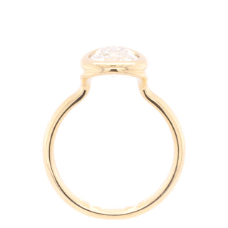 Vintage Pear Diamond with Piper Setting