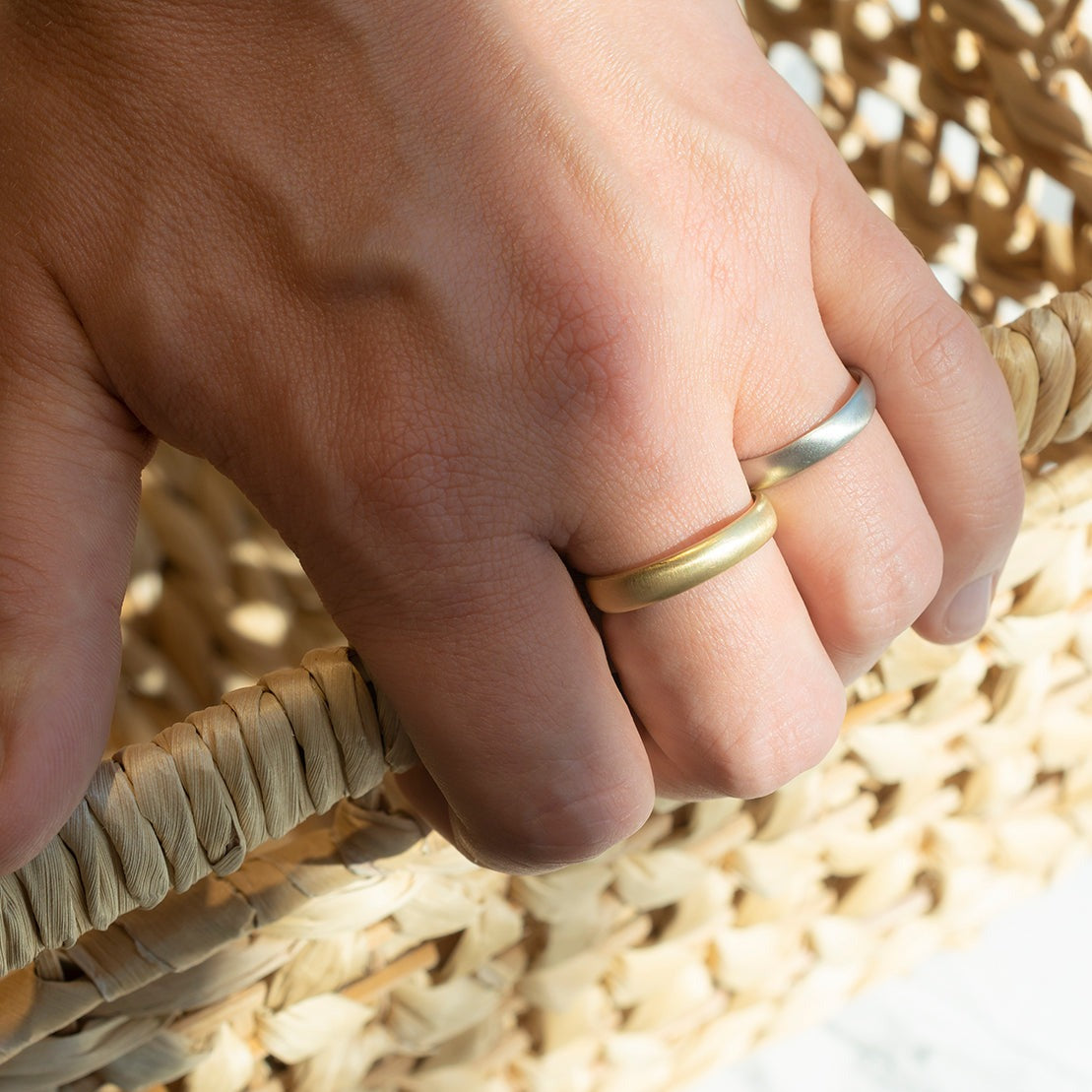 5mm Wide Comfort Fit Band Anne Sportun Fine Jewellery
