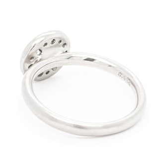 Rose Cut Diamond with Halo - Final Sale