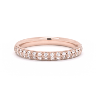 Two Row Pave Band