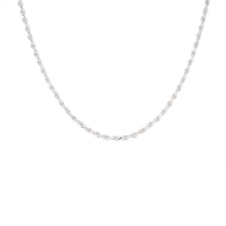 2mm Rope Chain | Silver
