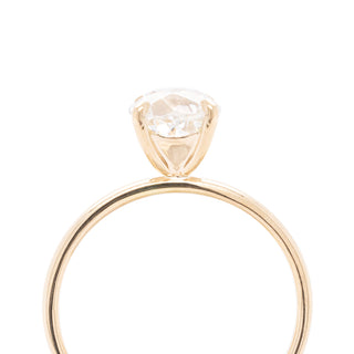 1.58ct Old European 'Annie' One of a Kind Ring