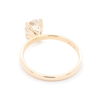 1.58ct Old European 'Annie' One of a Kind Ring