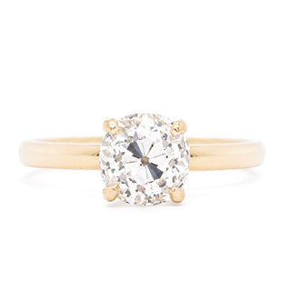 1.58ct Old European 'Annie' One of a Kind Ring