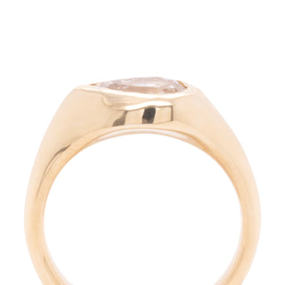 1.00ct 'Helena' Geo-Pear Champagne Diamond