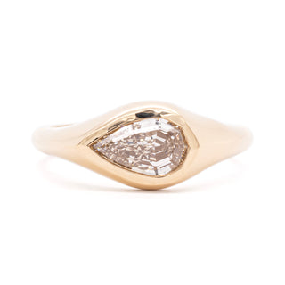 1.00ct 'Helena' Geo-Pear Champagne Diamond