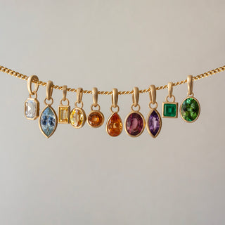 'Archive' No.23 Marquise Aquamarine Charm