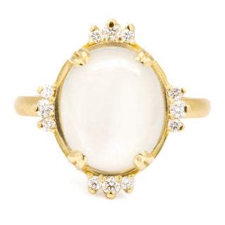 Hushabye Moonstone Ring - Final Sale Sample Item