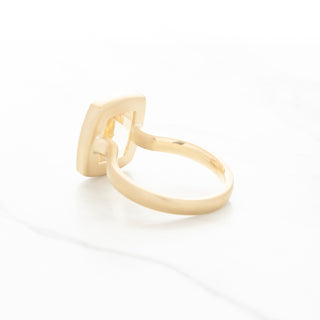 No.39 'Archive' 5.17ct Yellow Beryl Ring