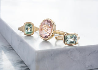 No.07 'Archive' 2.39ct Tourmaline Signet Ring