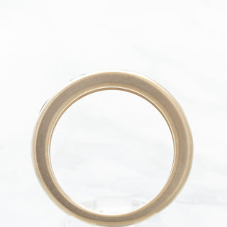 No.42 'Archive' 1.3tcw Oval Blue Sapphire Band