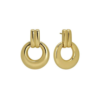 Door Knocker Earrings