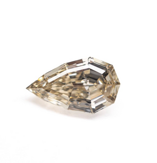 Sophie Feld 1.00ct Geo-Pear Champagne Diamond C3/VS2 - Anne Sportun Fine Jewellery