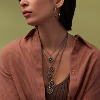 Heart - Self-Love Talisman Necklace | Silver