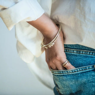 Skinny Luck Bangle