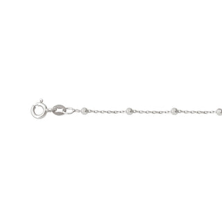 Silver Station Bead Chain