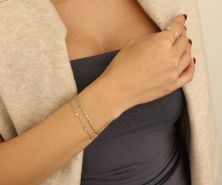 Rainbow Sapphire Tennis Bracelet