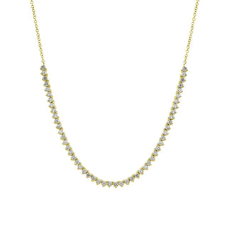 'Makalu' Diamond Tennis Necklace