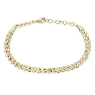 Small Panther Chain Bracelet | 14k