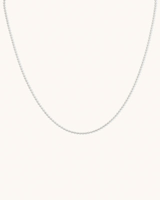 2mm Ball Chain Necklace
