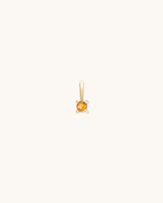Element Gemstone Charm