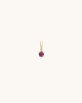 Element Gemstone Charm