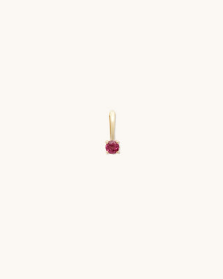 Element Gemstone Charm