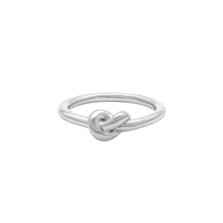 Bold Knot Ring | Silver - Anne Sportun Fine Jewellery