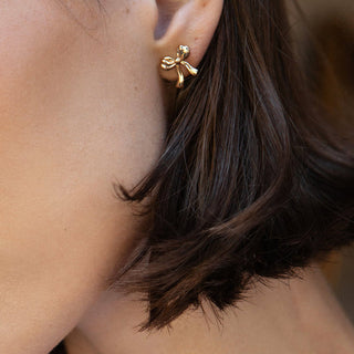 Bow Petite Earrings