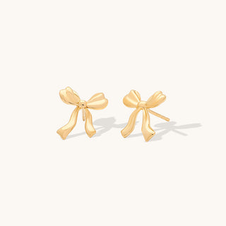 Bow Petite Earrings