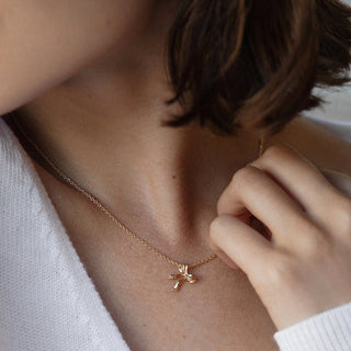 Bow Necklace