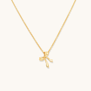 Bow Necklace