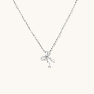 Bow Necklace