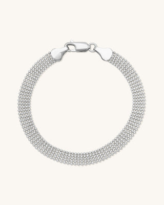 Carlyle Bracelet | Silver