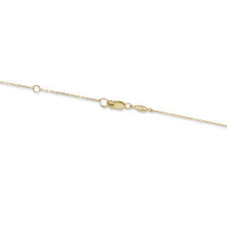 Mélia Kate Topaz Solitaire Necklace | 14k
