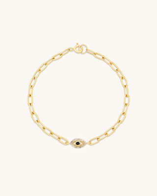 Evil Eye Bracelet | Sapphire