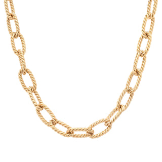 Gigi Necklace | Gold Plated Brass