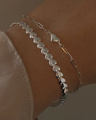 Herringheart Chain Bracelet
