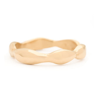 Six Petal Ring | 14k