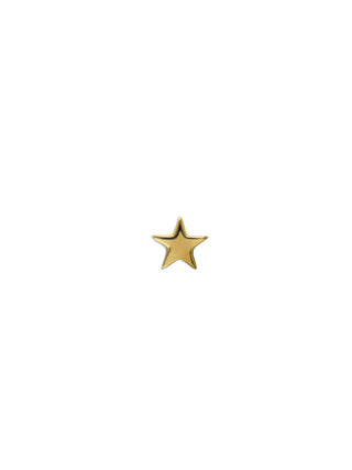 Single Tiny Star Stud | 14k