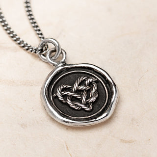 Love Knot Talisman Necklace